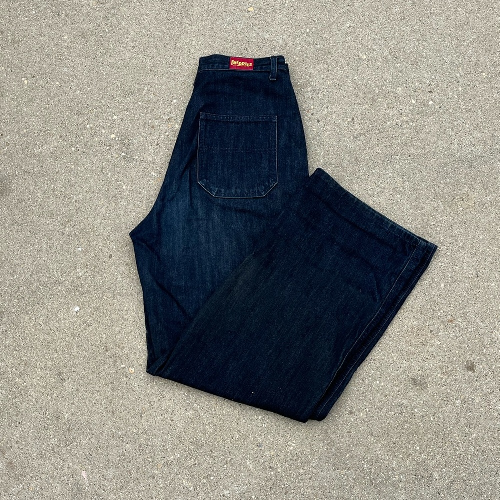 Freddie’s of Pinewood Size 32 1940’s Button Jeans